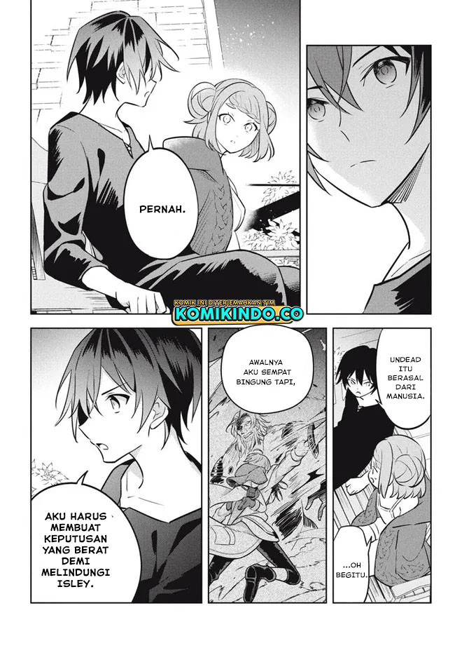 Hazure Sukiru “konomi Masuta” Sukiru No Mi (tabetara Shinu) O Mugen Ni Tabe Rareru Yo Ni Natta Kudan Chapter 13.2 page 13