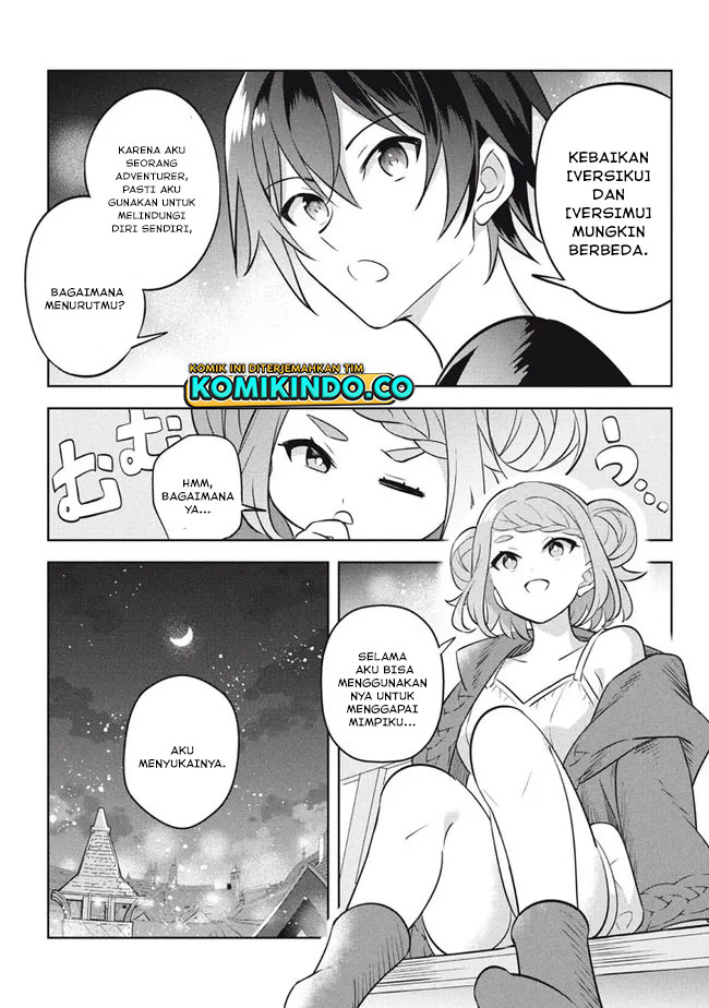 Hazure Sukiru “konomi Masuta” Sukiru No Mi (tabetara Shinu) O Mugen Ni Tabe Rareru Yo Ni Natta Kudan Chapter 13.2 page 15