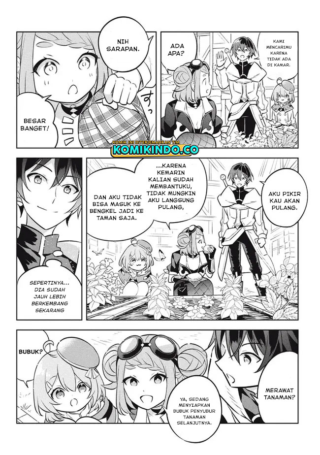 Hazure Sukiru “konomi Masuta” Sukiru No Mi (tabetara Shinu) O Mugen Ni Tabe Rareru Yo Ni Natta Kudan Chapter 13.3 page 4