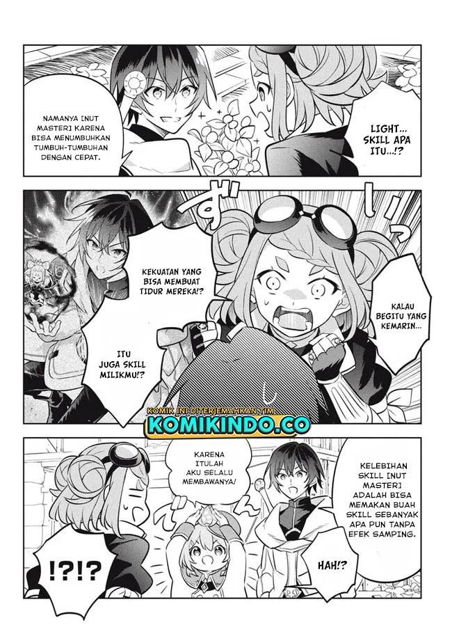 Hazure Sukiru “konomi Masuta” Sukiru No Mi (tabetara Shinu) O Mugen Ni Tabe Rareru Yo Ni Natta Kudan Chapter 13.3 page 6