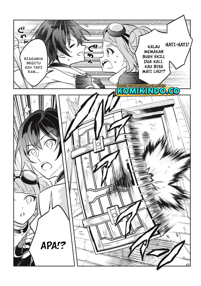 Hazure Sukiru “konomi Masuta” Sukiru No Mi (tabetara Shinu) O Mugen Ni Tabe Rareru Yo Ni Natta Kudan Chapter 13.3 page 7