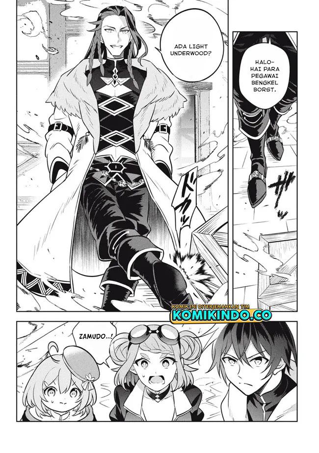 Hazure Sukiru “konomi Masuta” Sukiru No Mi (tabetara Shinu) O Mugen Ni Tabe Rareru Yo Ni Natta Kudan Chapter 13.3 page 8