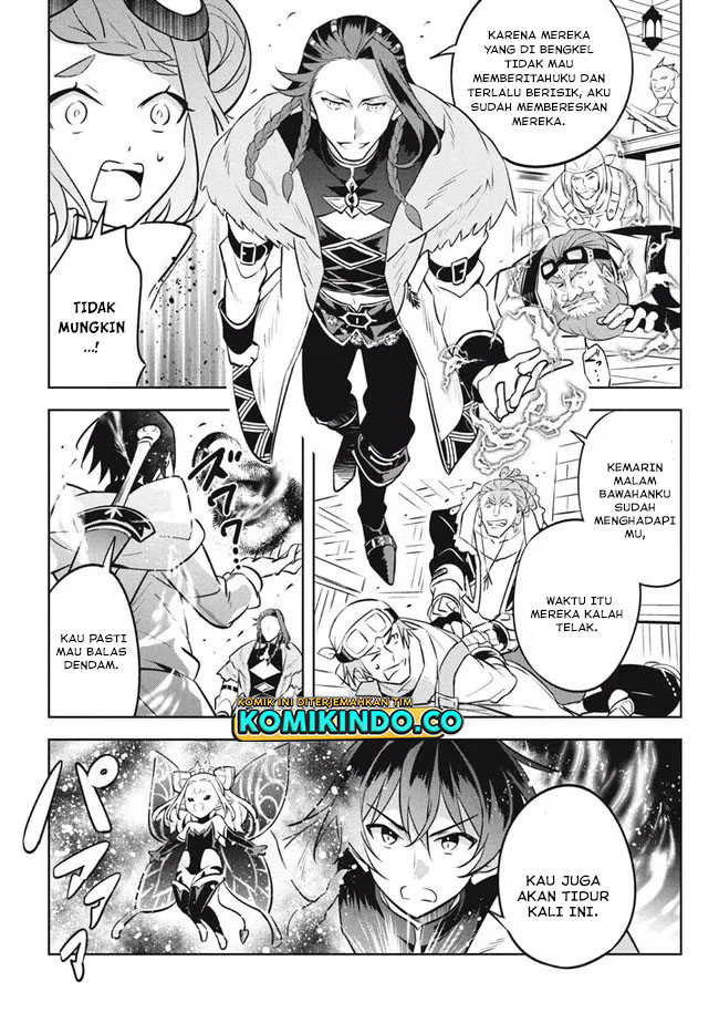 Hazure Sukiru “konomi Masuta” Sukiru No Mi (tabetara Shinu) O Mugen Ni Tabe Rareru Yo Ni Natta Kudan Chapter 13.3 page 9