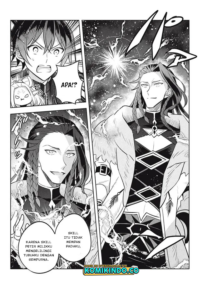 Hazure Sukiru “konomi Masuta” Sukiru No Mi (tabetara Shinu) O Mugen Ni Tabe Rareru Yo Ni Natta Kudan Chapter 13.3 page 10