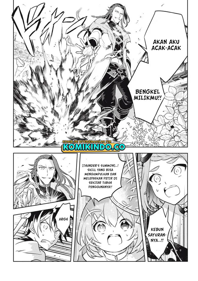Hazure Sukiru “konomi Masuta” Sukiru No Mi (tabetara Shinu) O Mugen Ni Tabe Rareru Yo Ni Natta Kudan Chapter 13.3 page 11