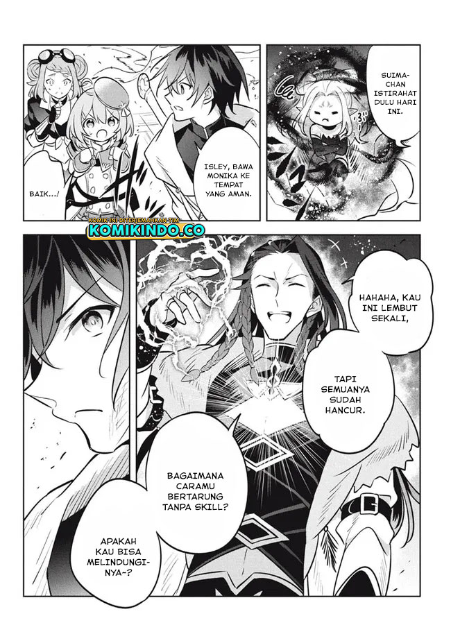Hazure Sukiru “konomi Masuta” Sukiru No Mi (tabetara Shinu) O Mugen Ni Tabe Rareru Yo Ni Natta Kudan Chapter 13.3 page 14
