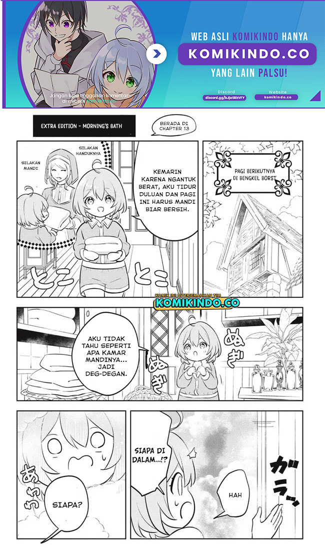 Hazure Sukiru “konomi Masuta” Sukiru No Mi (tabetara Shinu) O Mugen Ni Tabe Rareru Yo Ni Natta Kudan Chapter 13.4 page 1