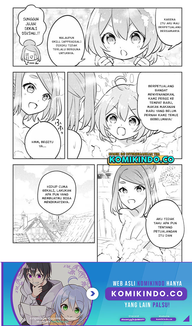 Hazure Sukiru “konomi Masuta” Sukiru No Mi (tabetara Shinu) O Mugen Ni Tabe Rareru Yo Ni Natta Kudan Chapter 13.4 page 4