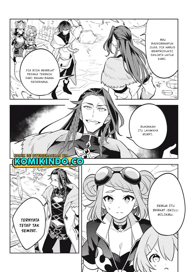 Hazure Sukiru “konomi Masuta” Sukiru No Mi (tabetara Shinu) O Mugen Ni Tabe Rareru Yo Ni Natta Kudan Chapter 14.1 page 2