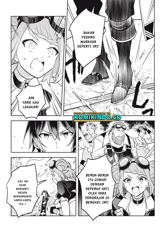 Hazure Sukiru “konomi Masuta” Sukiru No Mi (tabetara Shinu) O Mugen Ni Tabe Rareru Yo Ni Natta Kudan Chapter 14.1 page 3