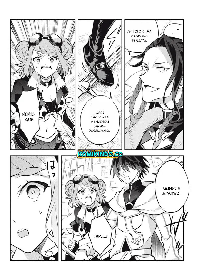 Hazure Sukiru “konomi Masuta” Sukiru No Mi (tabetara Shinu) O Mugen Ni Tabe Rareru Yo Ni Natta Kudan Chapter 14.1 page 4