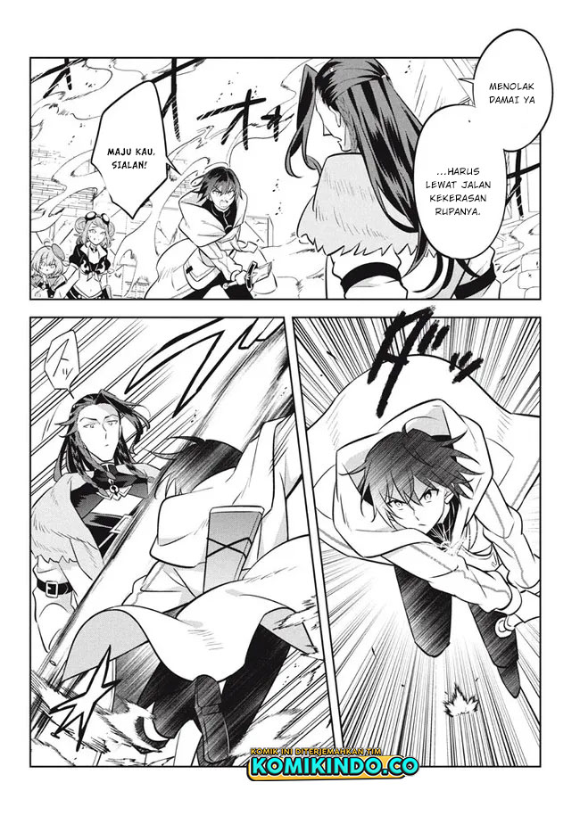 Hazure Sukiru “konomi Masuta” Sukiru No Mi (tabetara Shinu) O Mugen Ni Tabe Rareru Yo Ni Natta Kudan Chapter 14.1 page 6
