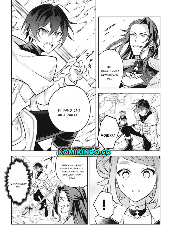 Hazure Sukiru “konomi Masuta” Sukiru No Mi (tabetara Shinu) O Mugen Ni Tabe Rareru Yo Ni Natta Kudan Chapter 14.1 page 7