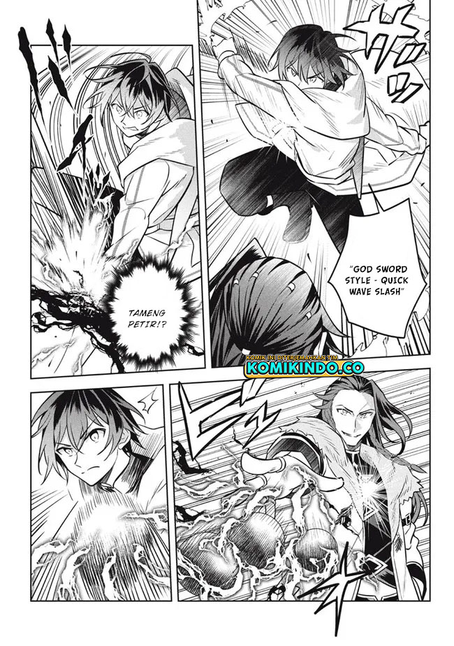 Hazure Sukiru “konomi Masuta” Sukiru No Mi (tabetara Shinu) O Mugen Ni Tabe Rareru Yo Ni Natta Kudan Chapter 14.1 page 9