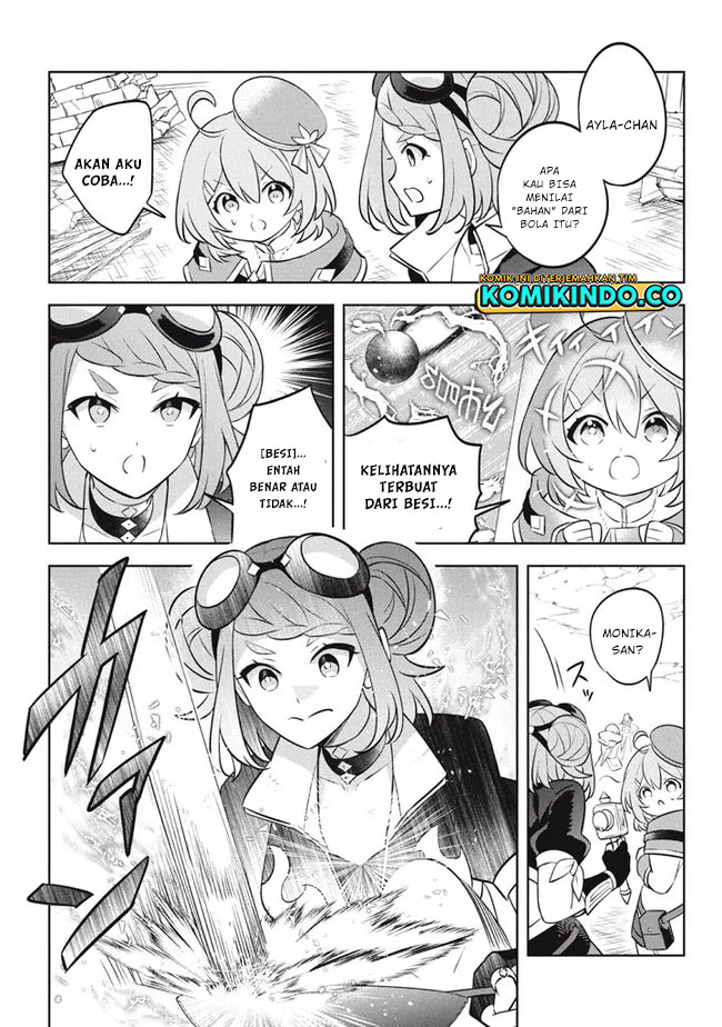Hazure Sukiru “konomi Masuta” Sukiru No Mi (tabetara Shinu) O Mugen Ni Tabe Rareru Yo Ni Natta Kudan Chapter 14.1 page 13