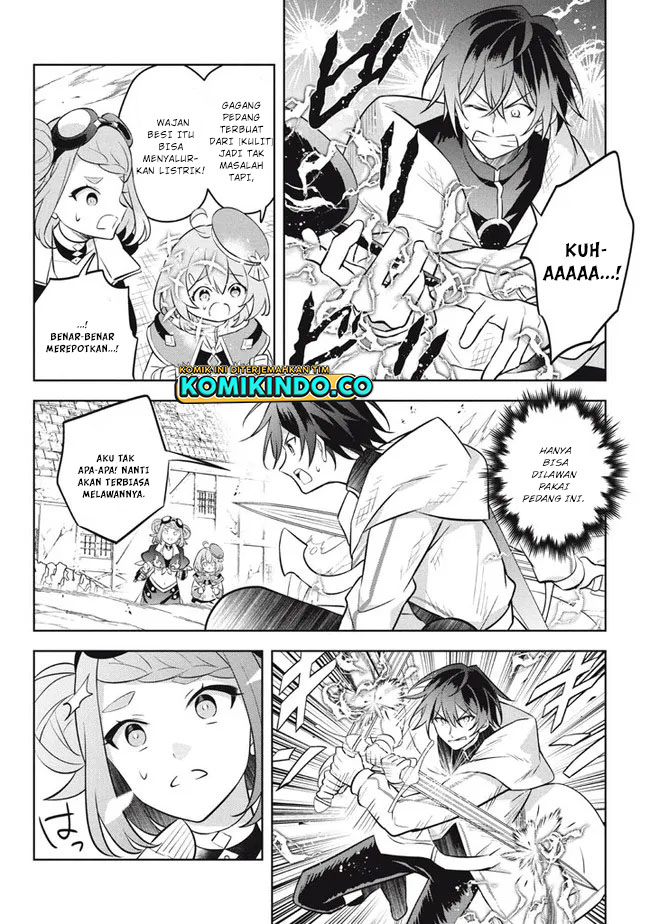 Hazure Sukiru “konomi Masuta” Sukiru No Mi (tabetara Shinu) O Mugen Ni Tabe Rareru Yo Ni Natta Kudan Chapter 14.1 page 16
