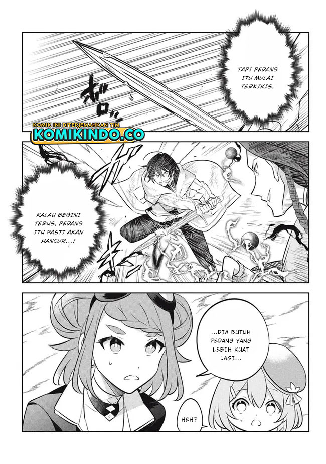 Hazure Sukiru “konomi Masuta” Sukiru No Mi (tabetara Shinu) O Mugen Ni Tabe Rareru Yo Ni Natta Kudan Chapter 14.1 page 17
