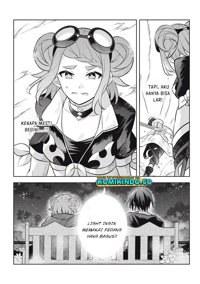 Hazure Sukiru “konomi Masuta” Sukiru No Mi (tabetara Shinu) O Mugen Ni Tabe Rareru Yo Ni Natta Kudan Chapter 14.1 page 21