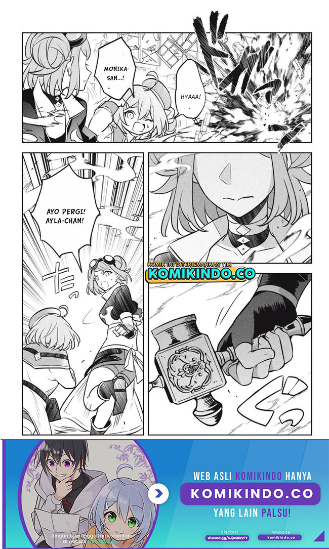 Hazure Sukiru “konomi Masuta” Sukiru No Mi (tabetara Shinu) O Mugen Ni Tabe Rareru Yo Ni Natta Kudan Chapter 14.1 page 23