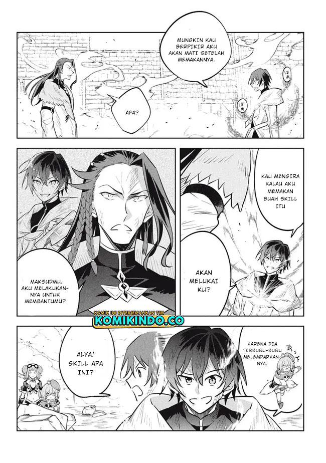 Hazure Sukiru “konomi Masuta” Sukiru No Mi (tabetara Shinu) O Mugen Ni Tabe Rareru Yo Ni Natta Kudan Chapter 16-1 page 2