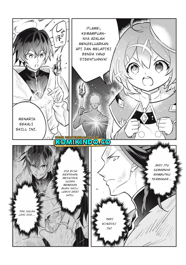 Hazure Sukiru “konomi Masuta” Sukiru No Mi (tabetara Shinu) O Mugen Ni Tabe Rareru Yo Ni Natta Kudan Chapter 16-1 page 3