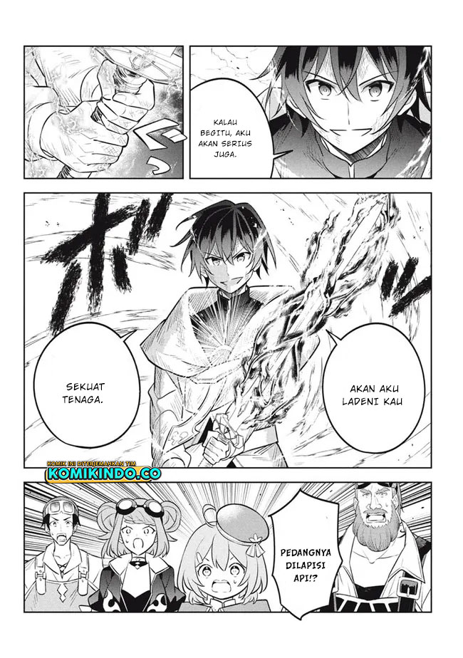 Hazure Sukiru “konomi Masuta” Sukiru No Mi (tabetara Shinu) O Mugen Ni Tabe Rareru Yo Ni Natta Kudan Chapter 16-1 page 6