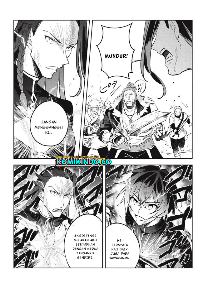 Hazure Sukiru “konomi Masuta” Sukiru No Mi (tabetara Shinu) O Mugen Ni Tabe Rareru Yo Ni Natta Kudan Chapter 16-1 page 9