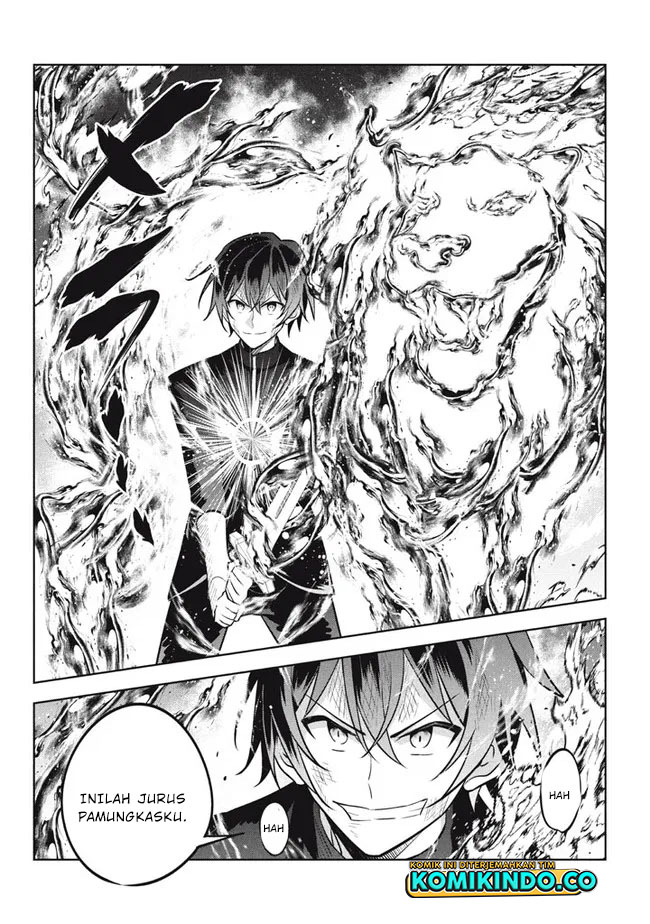 Hazure Sukiru “konomi Masuta” Sukiru No Mi (tabetara Shinu) O Mugen Ni Tabe Rareru Yo Ni Natta Kudan Chapter 16-1 page 10