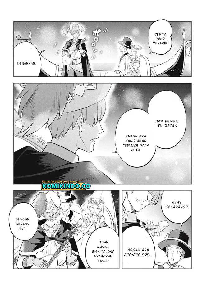 Hazure Sukiru “konomi Masuta” Sukiru No Mi (tabetara Shinu) O Mugen Ni Tabe Rareru Yo Ni Natta Kudan Chapter 19.1 page 3