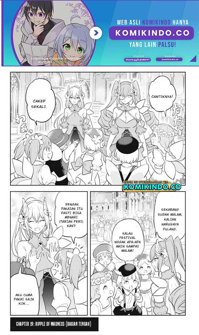 Hazure Sukiru “konomi Masuta” Sukiru No Mi (tabetara Shinu) O Mugen Ni Tabe Rareru Yo Ni Natta Kudan Chapter 19.2 page 1