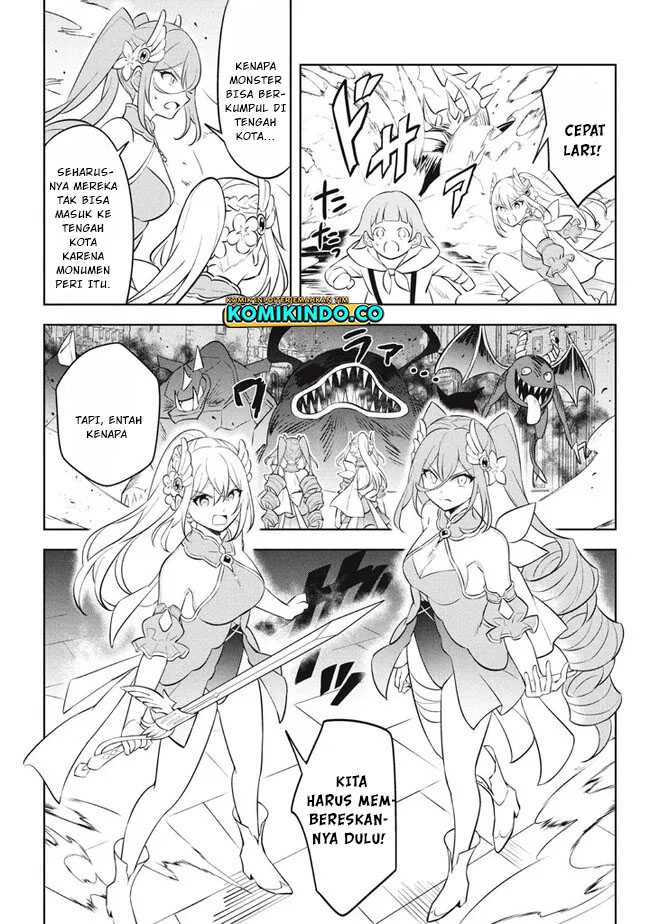 Hazure Sukiru “konomi Masuta” Sukiru No Mi (tabetara Shinu) O Mugen Ni Tabe Rareru Yo Ni Natta Kudan Chapter 19.2 page 8