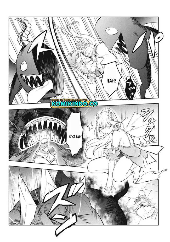 Hazure Sukiru “konomi Masuta” Sukiru No Mi (tabetara Shinu) O Mugen Ni Tabe Rareru Yo Ni Natta Kudan Chapter 19.2 page 9