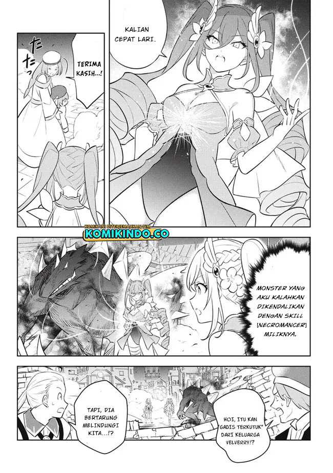 Hazure Sukiru “konomi Masuta” Sukiru No Mi (tabetara Shinu) O Mugen Ni Tabe Rareru Yo Ni Natta Kudan Chapter 19.2 page 11