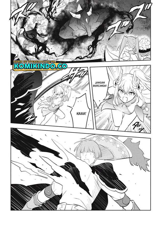 Hazure Sukiru “konomi Masuta” Sukiru No Mi (tabetara Shinu) O Mugen Ni Tabe Rareru Yo Ni Natta Kudan Chapter 20.1 page 9