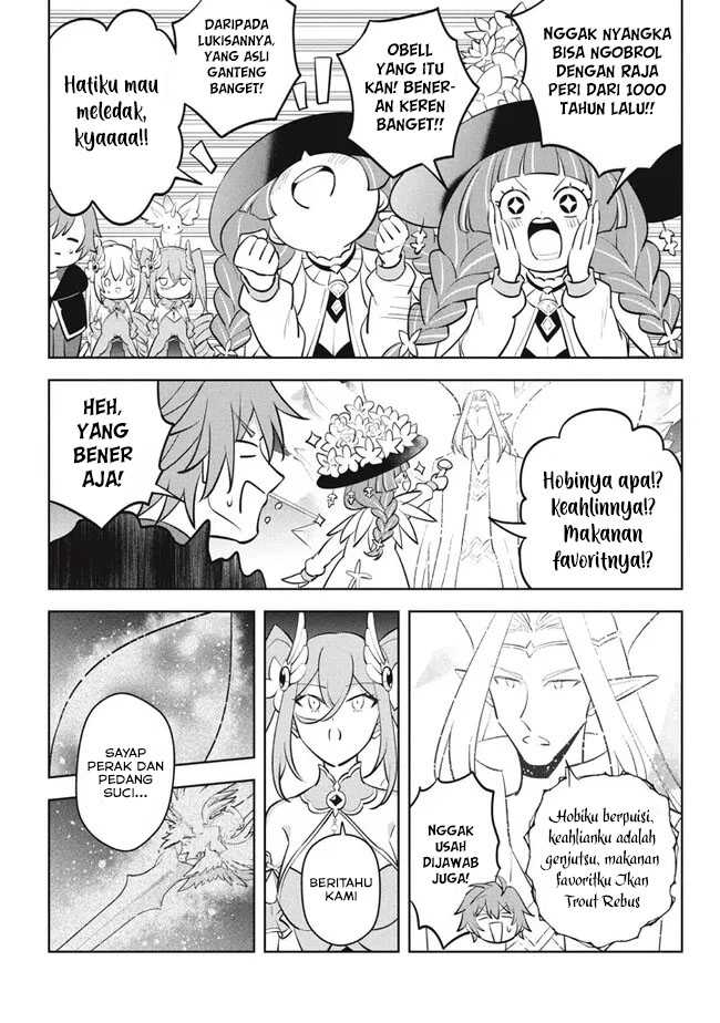 Hazure Sukiru “konomi Masuta” Sukiru No Mi (tabetara Shinu) O Mugen Ni Tabe Rareru Yo Ni Natta Kudan Chapter 23.1 page 9