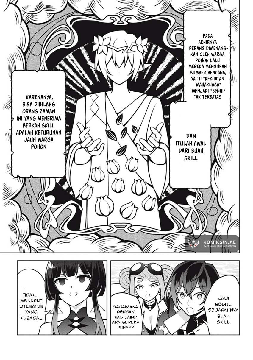 Hazure Sukiru “konomi Masuta” Sukiru No Mi (tabetara Shinu) O Mugen Ni Tabe Rareru Yo Ni Natta Kudan Chapter 25.2 page 6