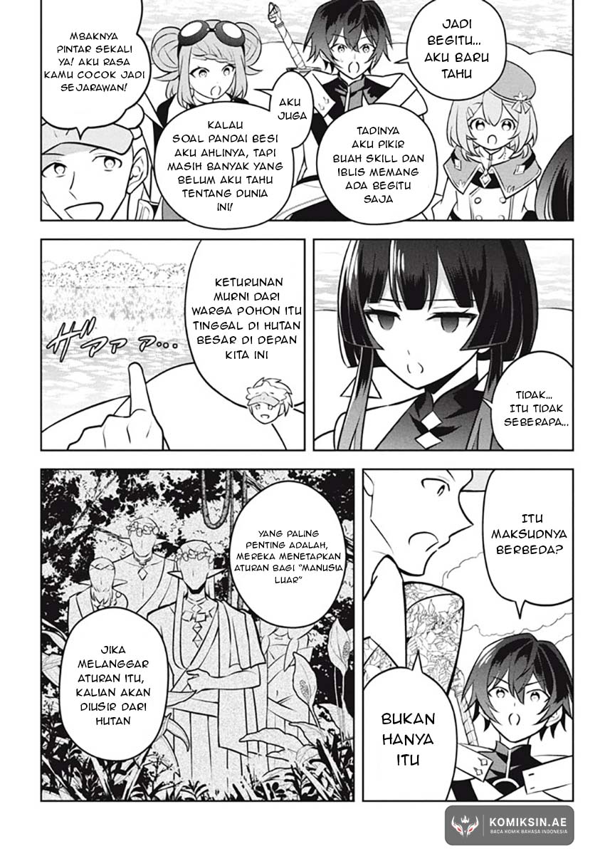 Hazure Sukiru “konomi Masuta” Sukiru No Mi (tabetara Shinu) O Mugen Ni Tabe Rareru Yo Ni Natta Kudan Chapter 25.2 page 8