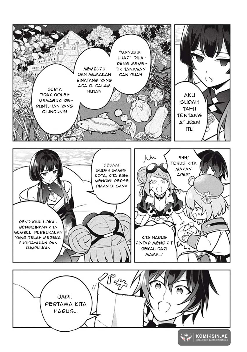 Hazure Sukiru “konomi Masuta” Sukiru No Mi (tabetara Shinu) O Mugen Ni Tabe Rareru Yo Ni Natta Kudan Chapter 25.2 page 9