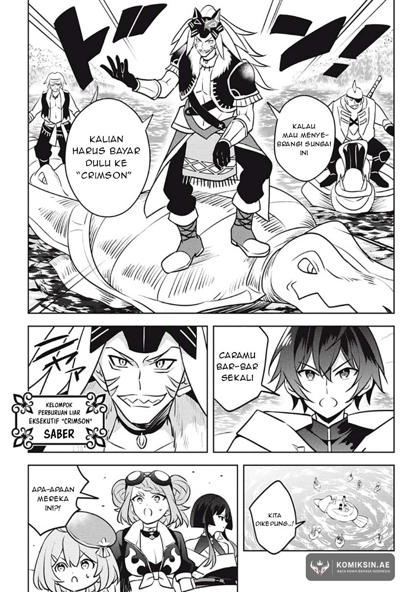 Hazure Sukiru “konomi Masuta” Sukiru No Mi (tabetara Shinu) O Mugen Ni Tabe Rareru Yo Ni Natta Kudan Chapter 25.2 page 12