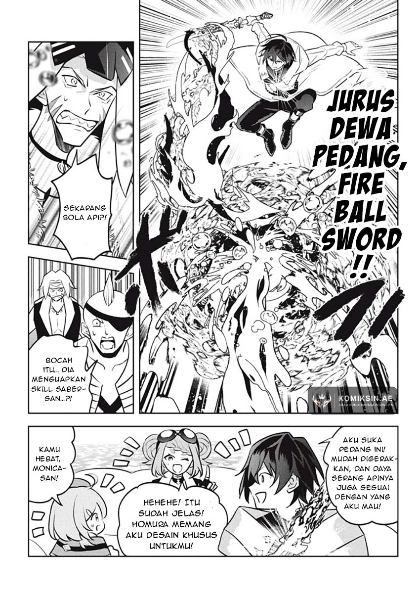 Hazure Sukiru “konomi Masuta” Sukiru No Mi (tabetara Shinu) O Mugen Ni Tabe Rareru Yo Ni Natta Kudan Chapter 25.3 page 2