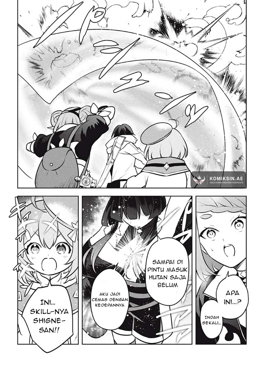 Hazure Sukiru “konomi Masuta” Sukiru No Mi (tabetara Shinu) O Mugen Ni Tabe Rareru Yo Ni Natta Kudan Chapter 25.3 page 4