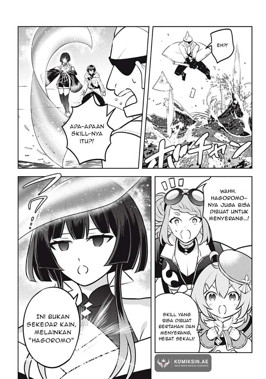 Hazure Sukiru “konomi Masuta” Sukiru No Mi (tabetara Shinu) O Mugen Ni Tabe Rareru Yo Ni Natta Kudan Chapter 25.3 page 8