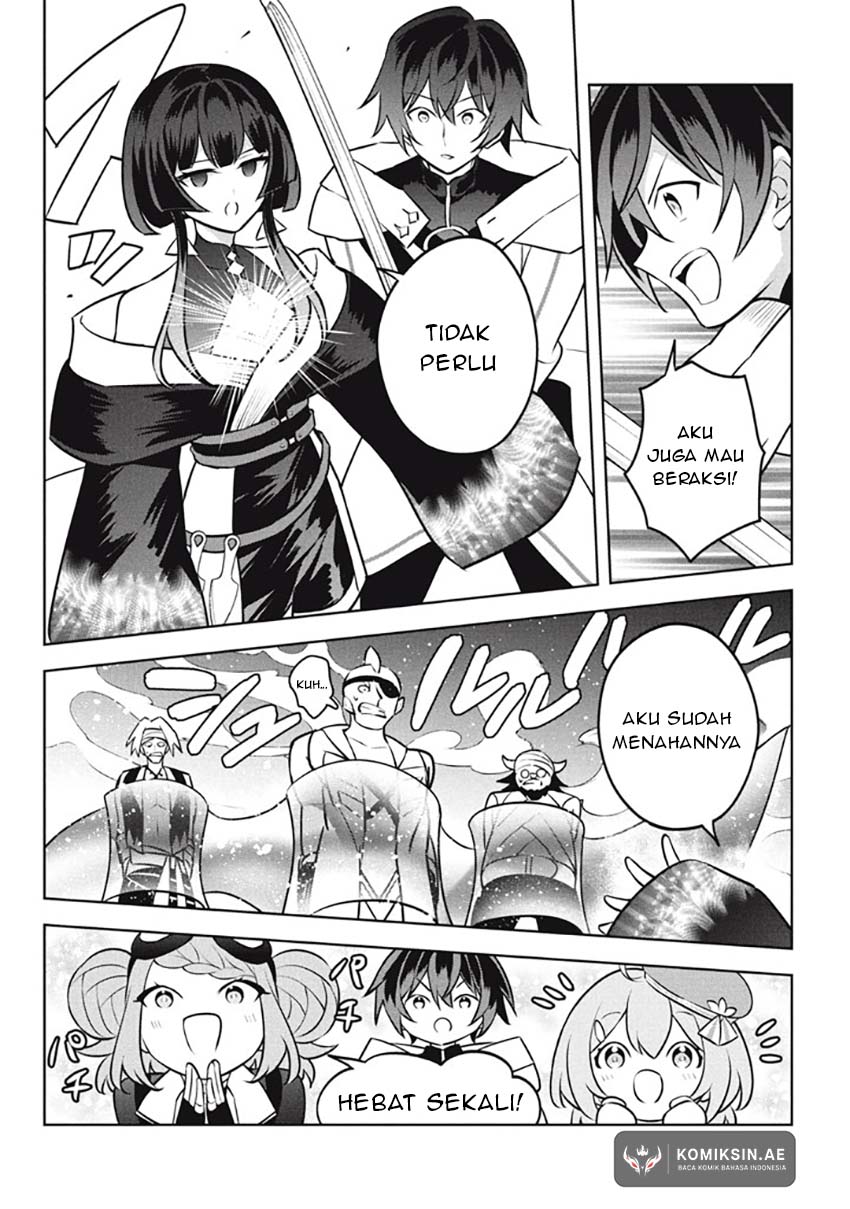 Hazure Sukiru “konomi Masuta” Sukiru No Mi (tabetara Shinu) O Mugen Ni Tabe Rareru Yo Ni Natta Kudan Chapter 25.3 page 9