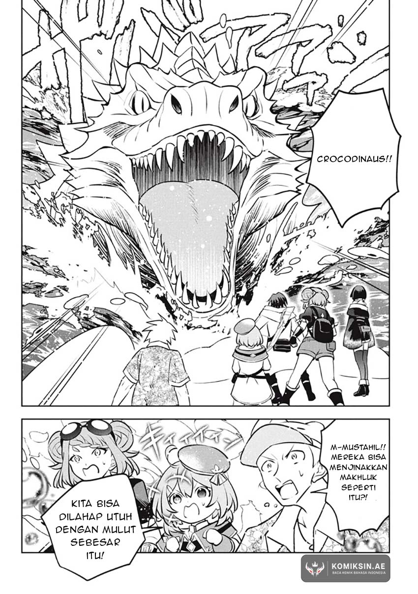 Hazure Sukiru “konomi Masuta” Sukiru No Mi (tabetara Shinu) O Mugen Ni Tabe Rareru Yo Ni Natta Kudan Chapter 25.3 page 11