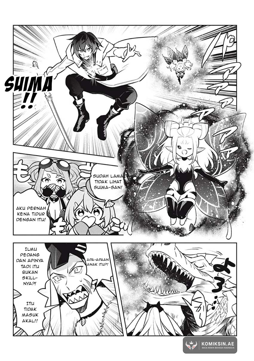 Hazure Sukiru “konomi Masuta” Sukiru No Mi (tabetara Shinu) O Mugen Ni Tabe Rareru Yo Ni Natta Kudan Chapter 25.3 page 13