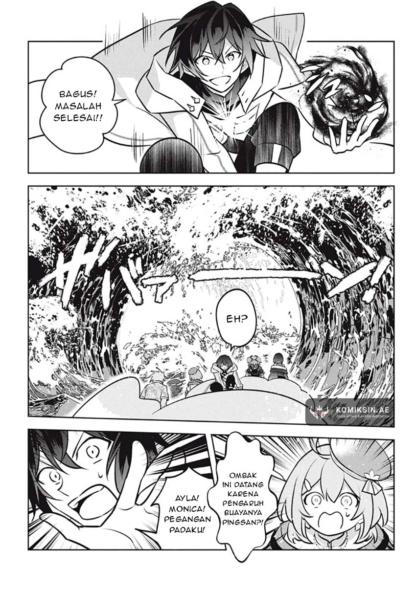 Hazure Sukiru “konomi Masuta” Sukiru No Mi (tabetara Shinu) O Mugen Ni Tabe Rareru Yo Ni Natta Kudan Chapter 25.3 page 14