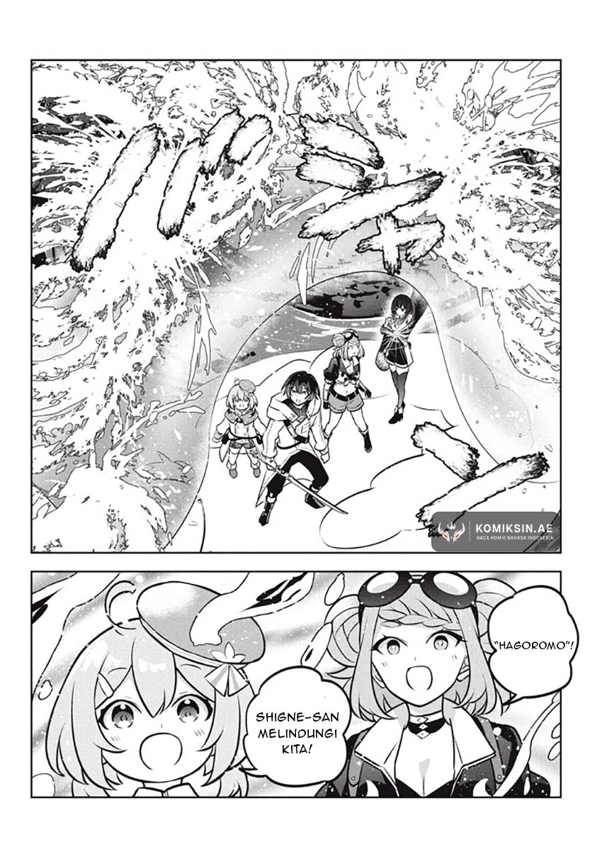 Hazure Sukiru “konomi Masuta” Sukiru No Mi (tabetara Shinu) O Mugen Ni Tabe Rareru Yo Ni Natta Kudan Chapter 25.3 page 15