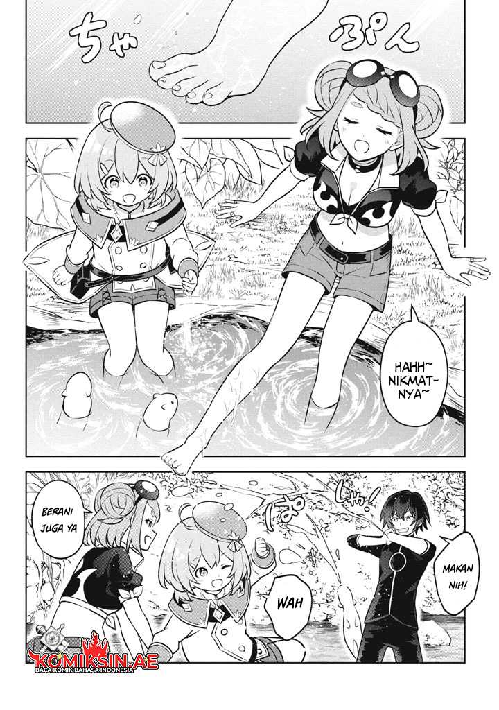 Hazure Sukiru “konomi Masuta” Sukiru No Mi (tabetara Shinu) O Mugen Ni Tabe Rareru Yo Ni Natta Kudan Chapter 26.2 page 1