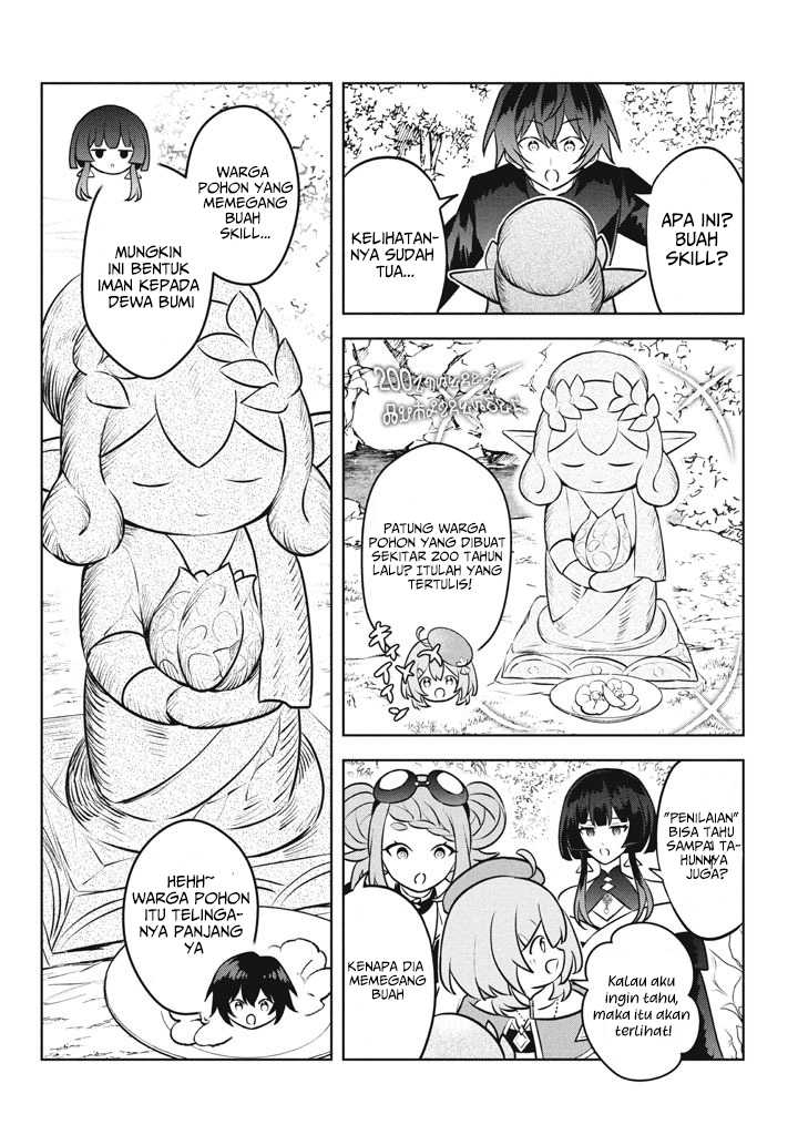 Hazure Sukiru “konomi Masuta” Sukiru No Mi (tabetara Shinu) O Mugen Ni Tabe Rareru Yo Ni Natta Kudan Chapter 26.2 page 3