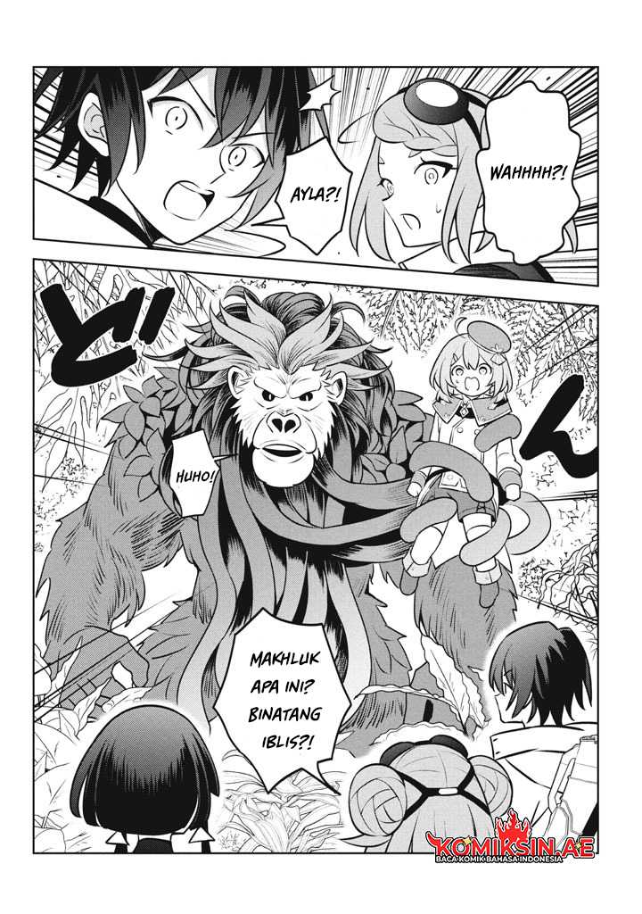 Hazure Sukiru “konomi Masuta” Sukiru No Mi (tabetara Shinu) O Mugen Ni Tabe Rareru Yo Ni Natta Kudan Chapter 26.2 page 7